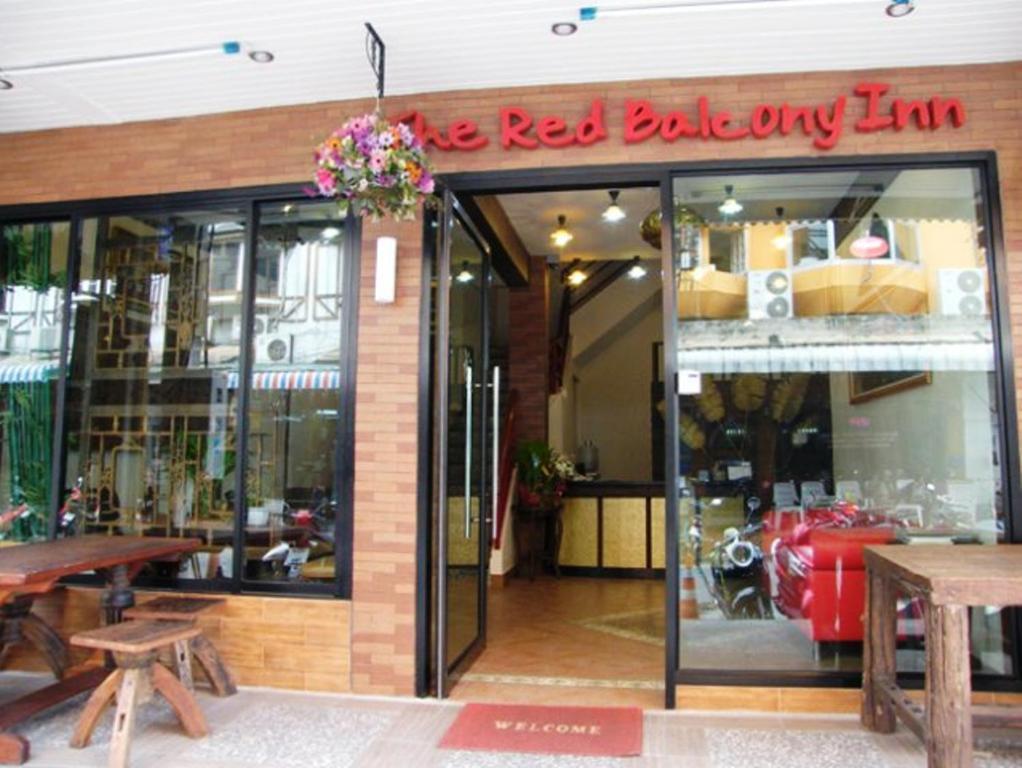 The Red Balcony Inn Pattaya Exterior foto